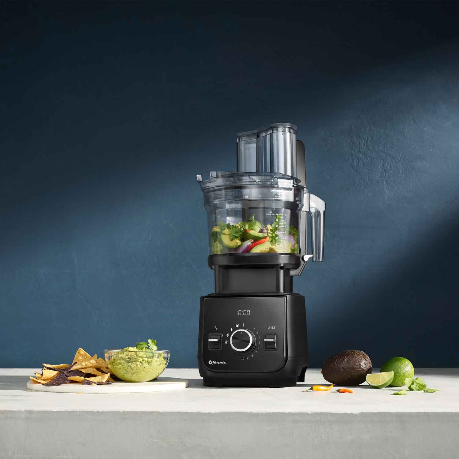 vitamix food processor attachment x2