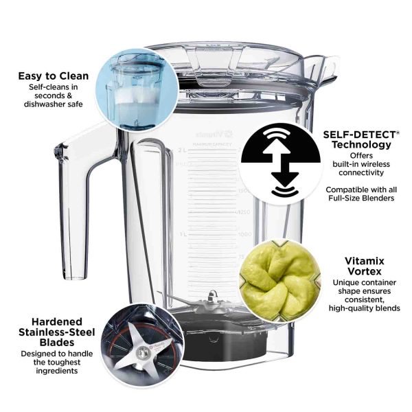 vitamix ascent 64-ounce hotspot