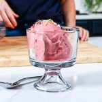 strawberry banana nice cream