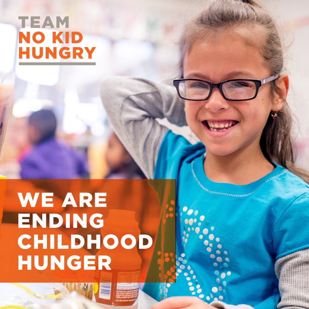 Team no kid hungry.