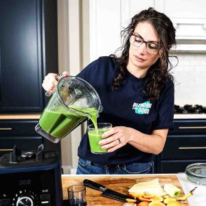 green smoothie blending for good