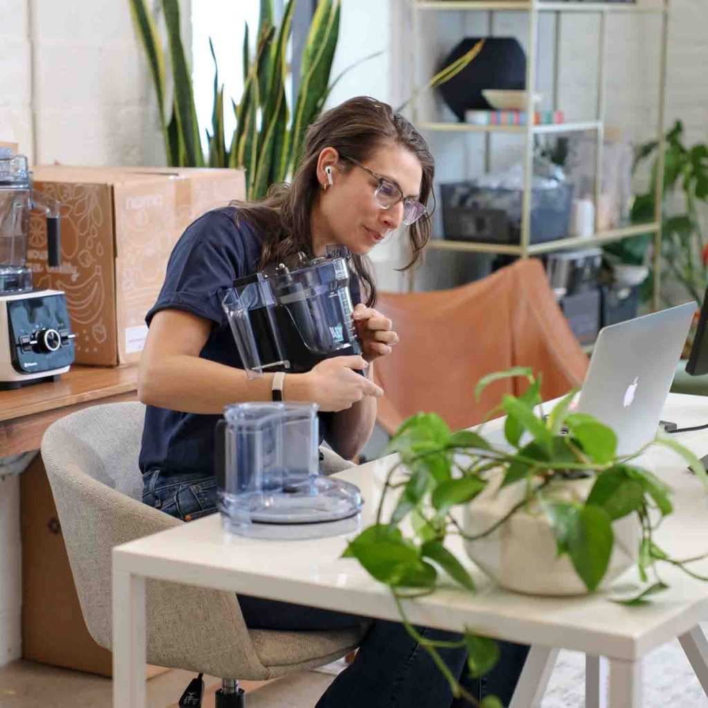 blending for good customer experience