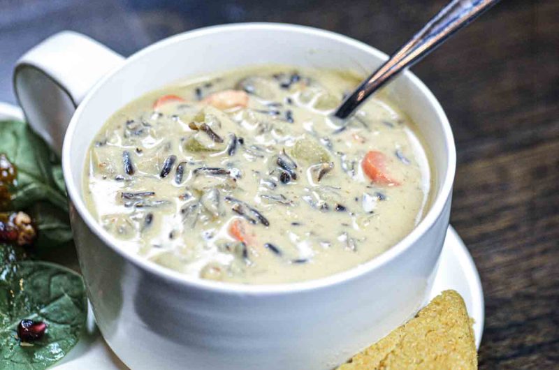 Creamy Wild Rice Soup