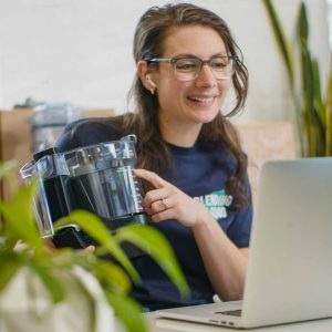 blending for good experience shalva