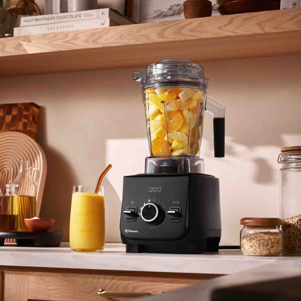 Vitamix on counter 