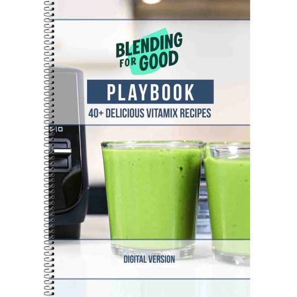 blending for good playbook recipe book cover