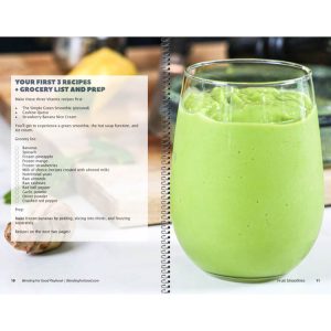 blending for good playbook green smoothie