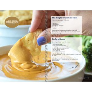 blending for good playbook queso dip