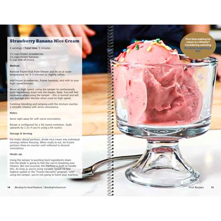 blending for good playbook ice cream