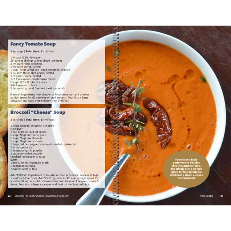 blending for good playbook preview tomato soup