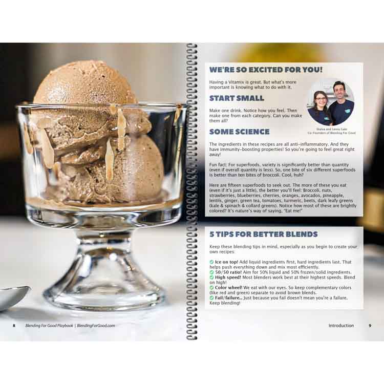 blending for good playbook preview