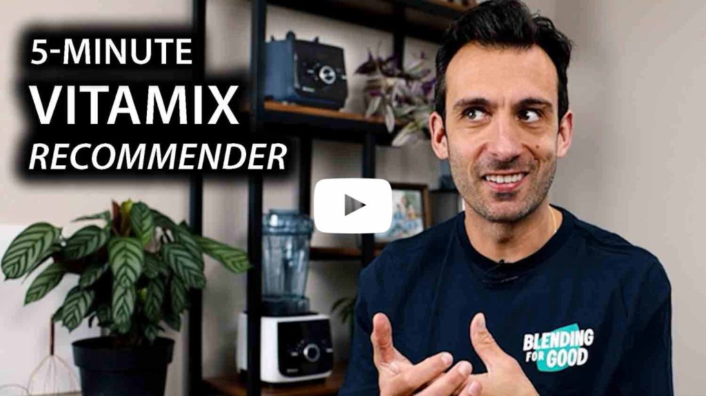 5-minute which vitamix to buy video
