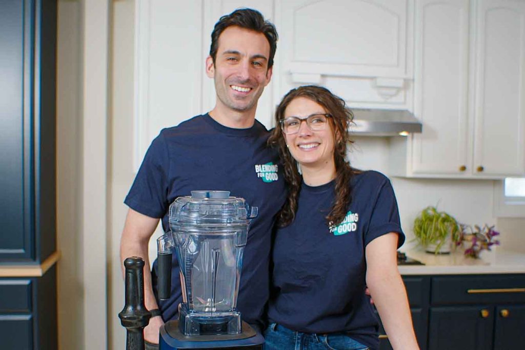 shalva & lenny gale blending for good
