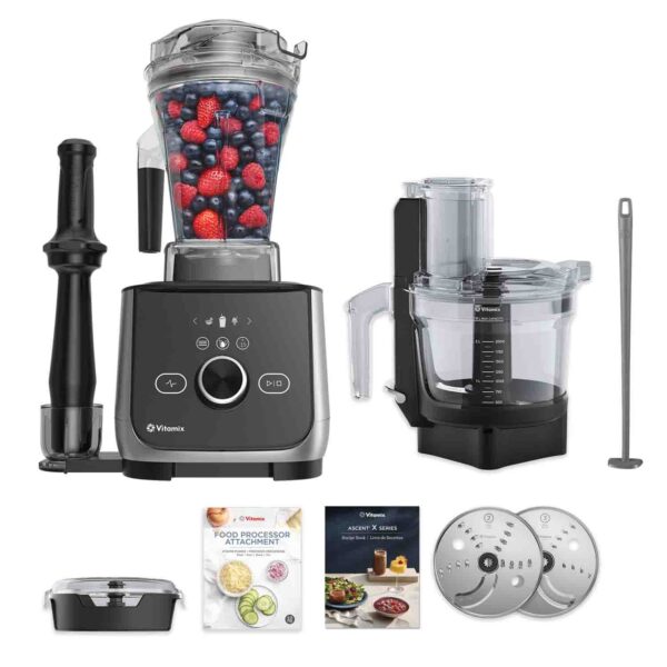 vitamix ascent x4 all set bundle