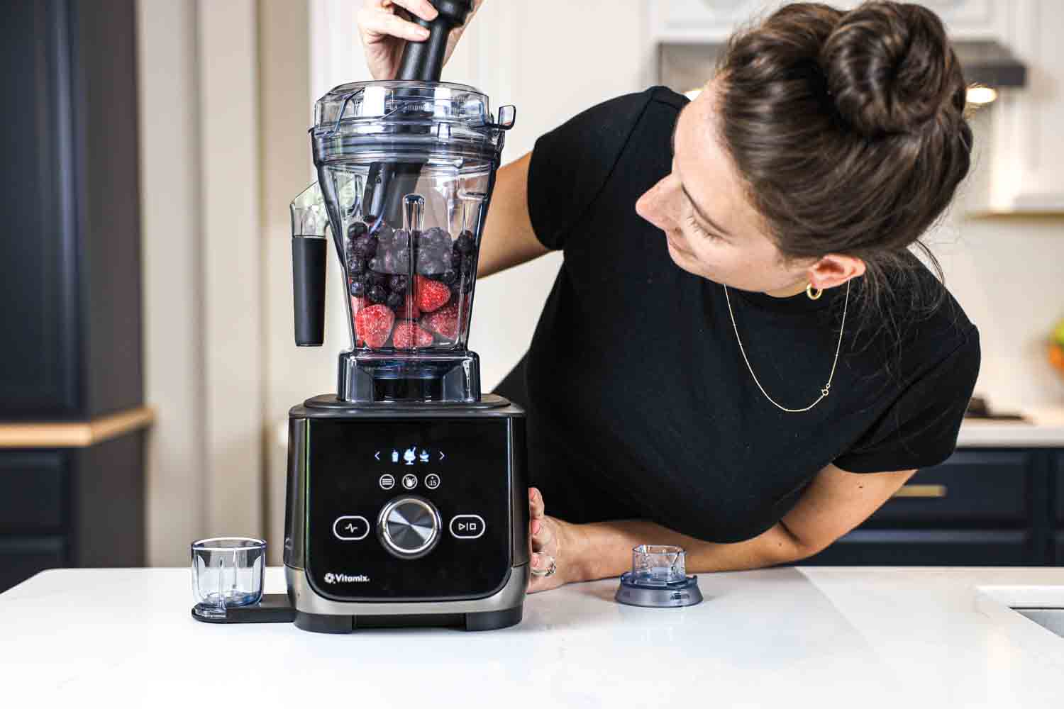 vitamix ascent x4 smoothie bowl shalva blending for good