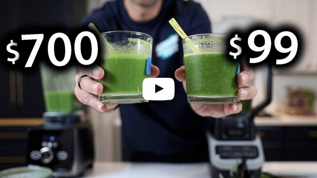 ninja vs vitamix $700 vs $99 green smoothies