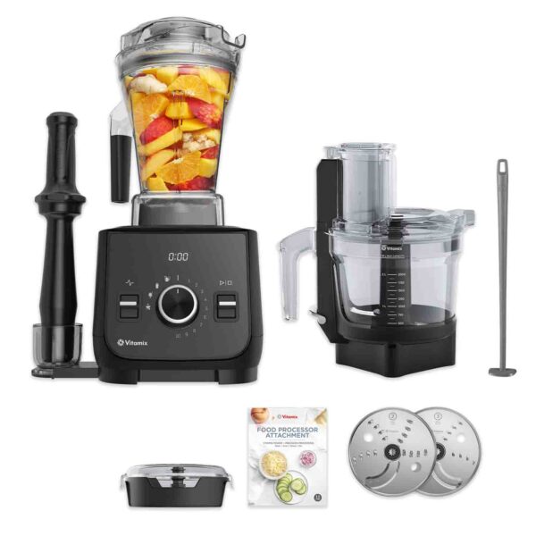 vitamix ascent x2 + food processor attachment bundle