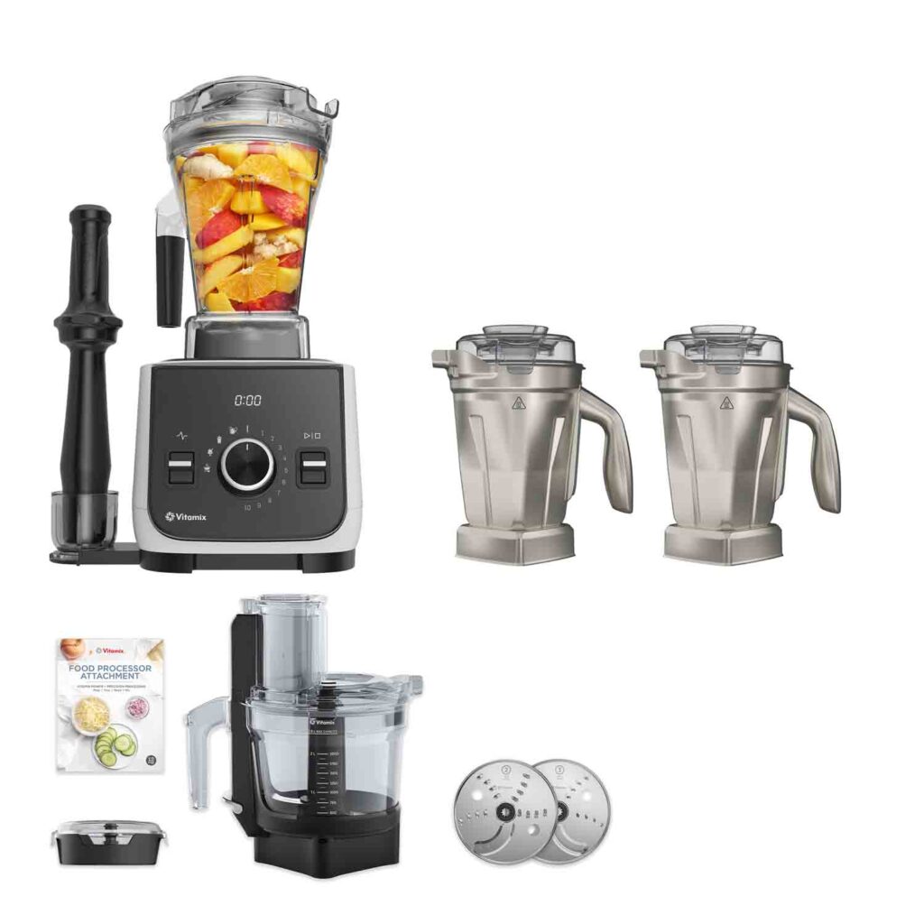 vitamix ascent x2 white + fpa + 2 ssc