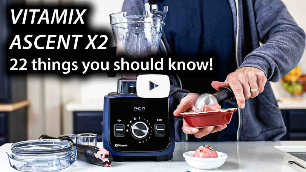 vitamix ascent x2 22 things you should know play button
