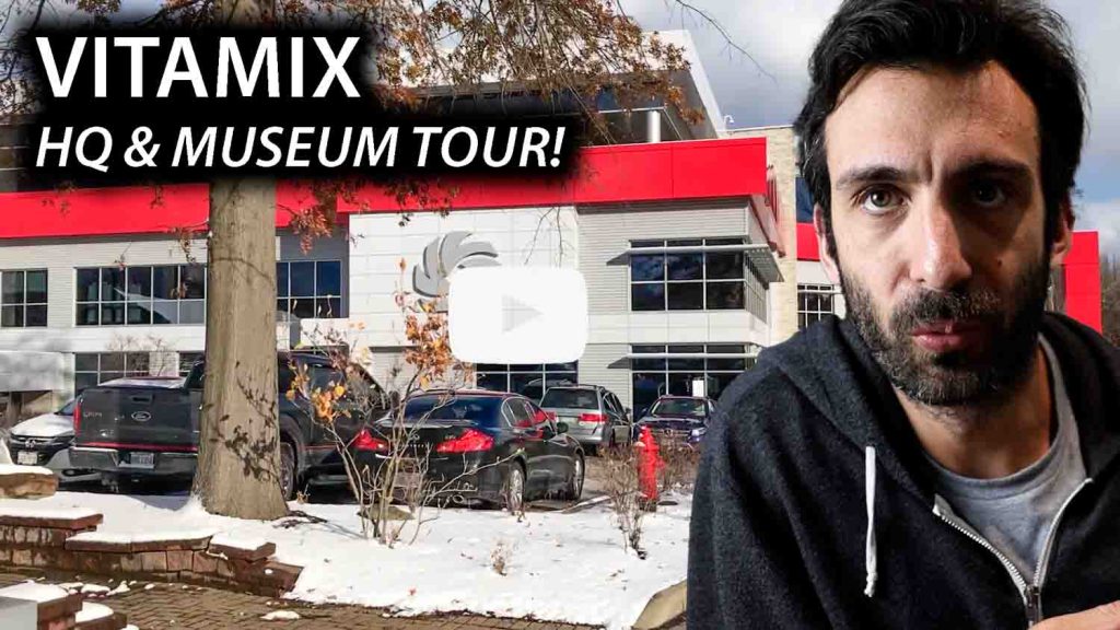 vitamix hq headquarters and museum tour yt play button