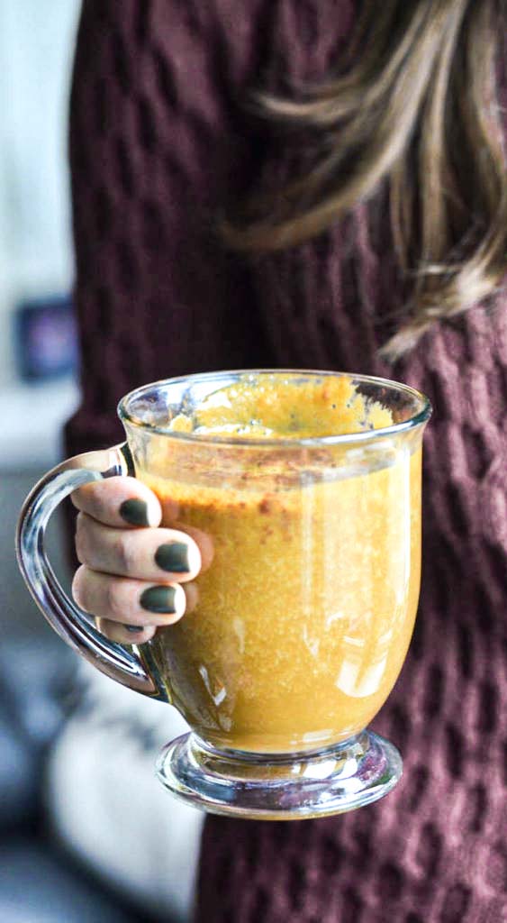 pumpkin spice latte blending fore good