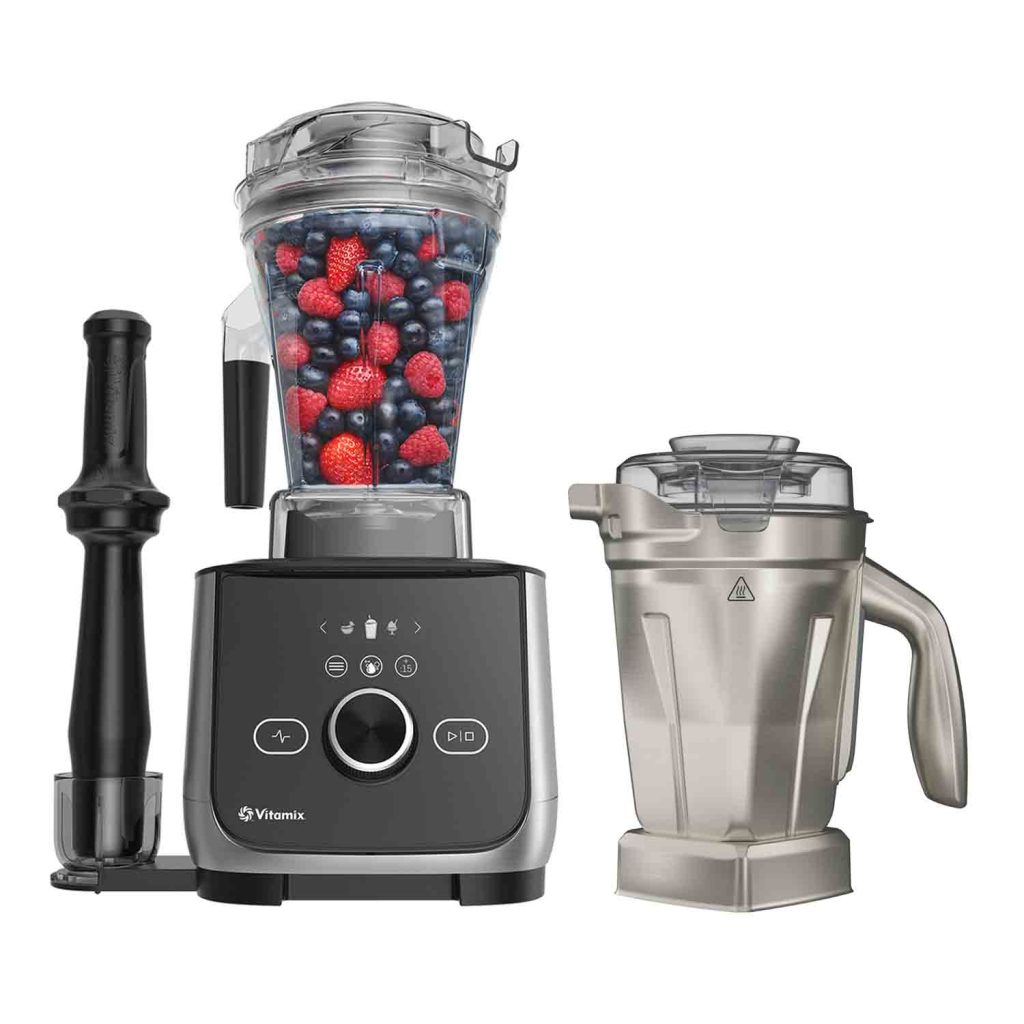 vitamix ascent x4 + stainless steel container