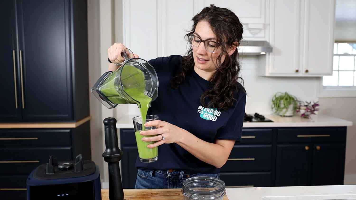 shalva green smoothie jumpstart