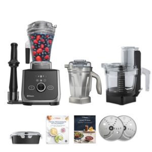vitamix ascent x4 home chef bundle ssc fpa
