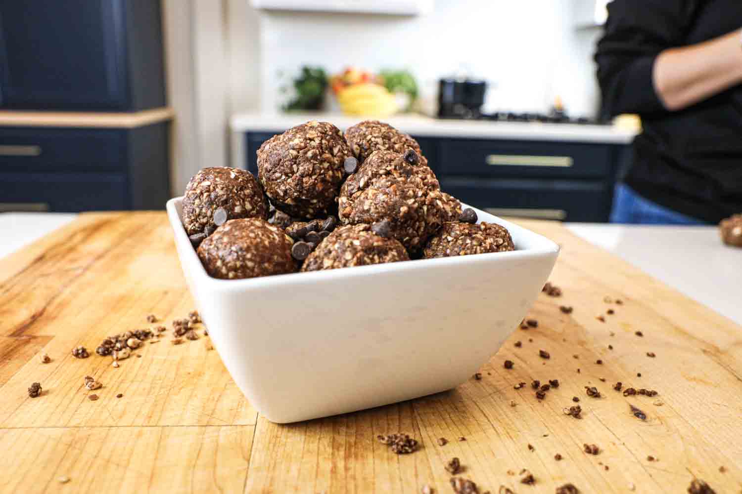 Anti-Cortisol Energy Bites