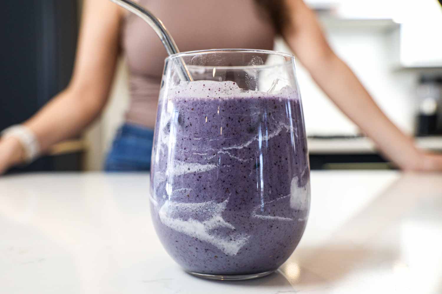 Homemade Erewhon Westside Whimsy Smoothie