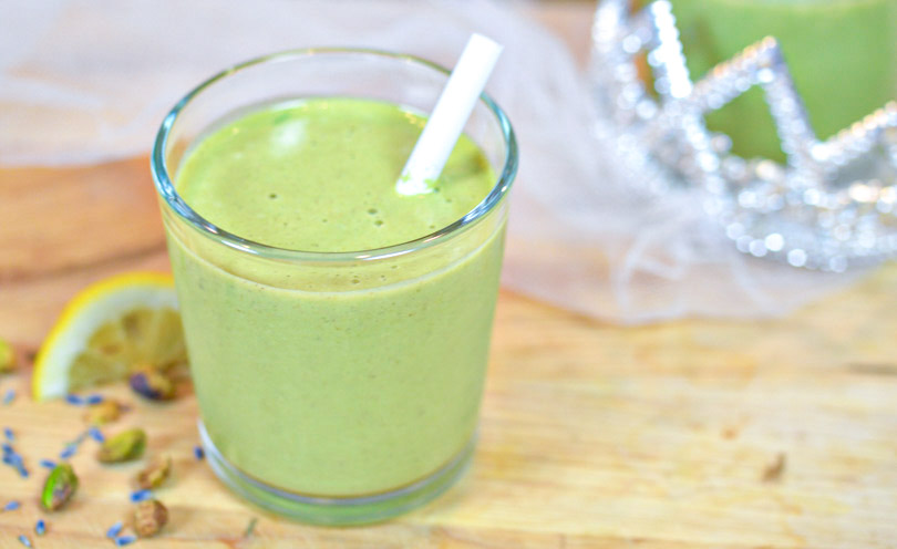 Lemon Lavender Wedding Cake Shake