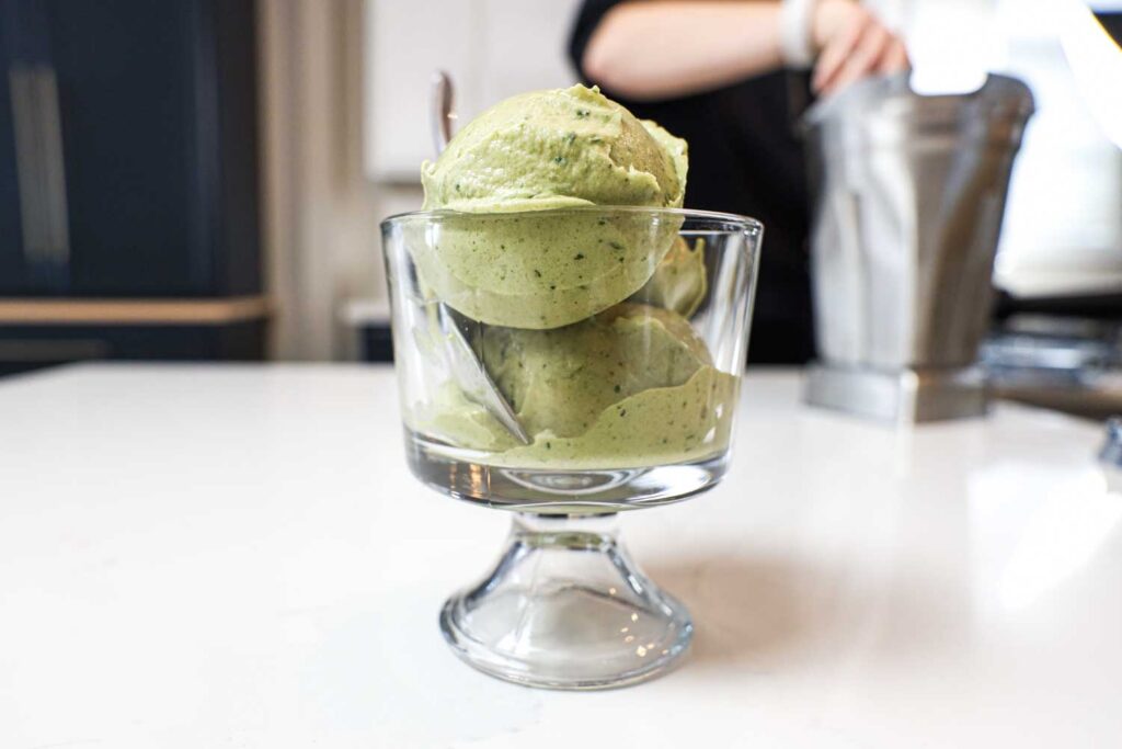 Matcha Nice Cream