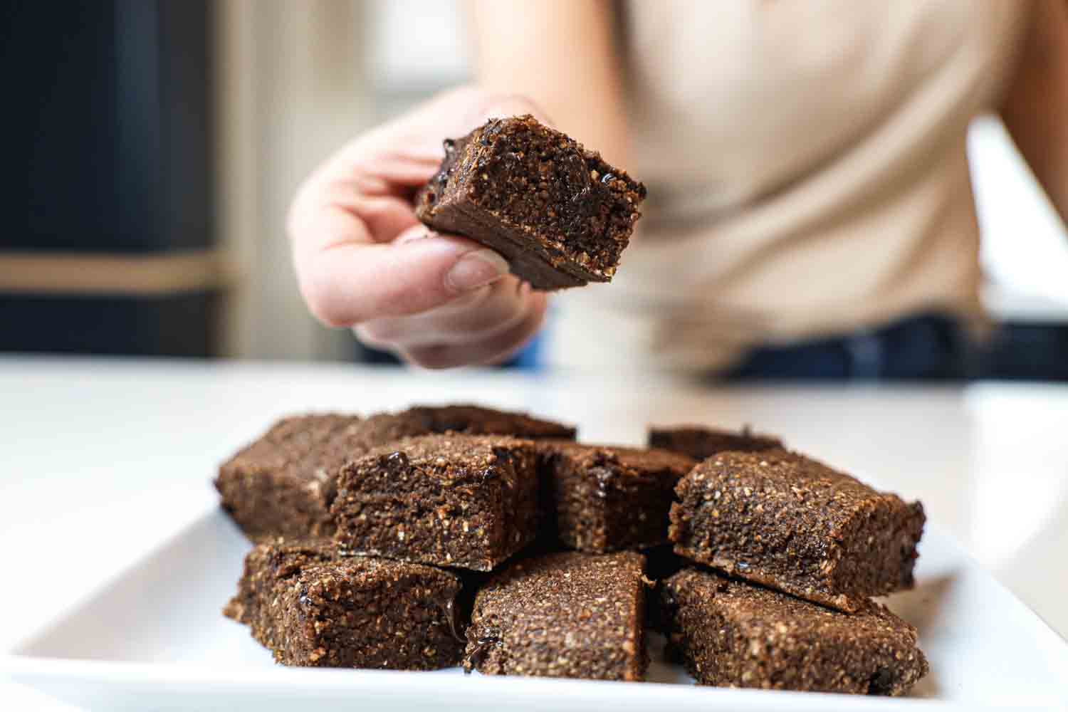 Seth Godins Mostly raw brownies