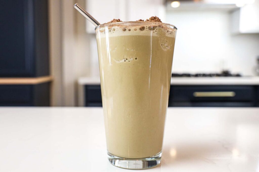 Tiramisu Protein Shake