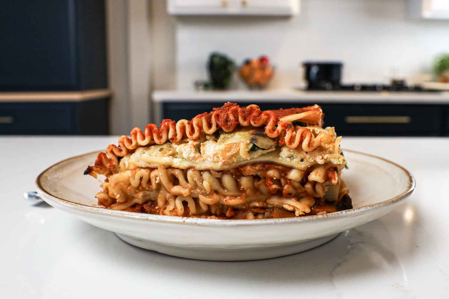 Veggie Lasagna with Tofu Ricotta