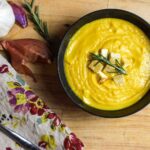 balsamic butternut squash soup