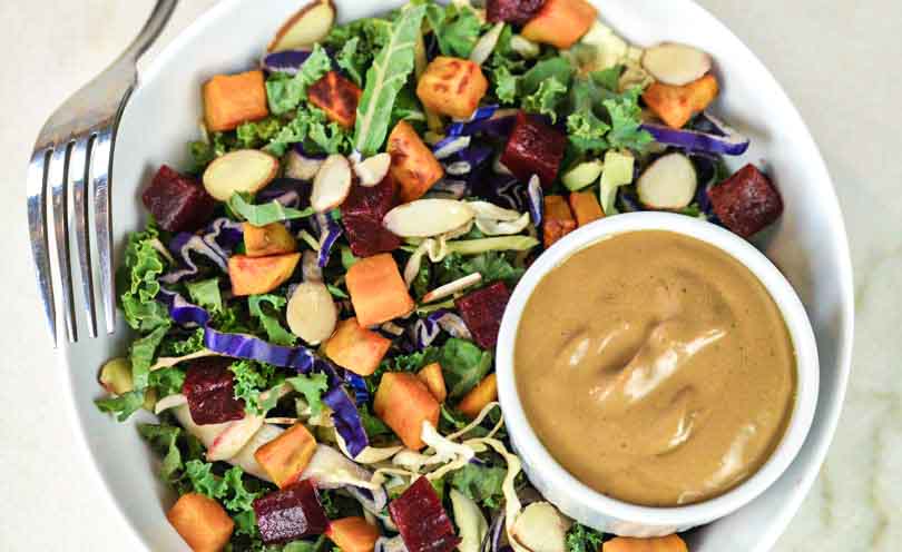 Maple-Dijon Balsamic Vinaigrette
