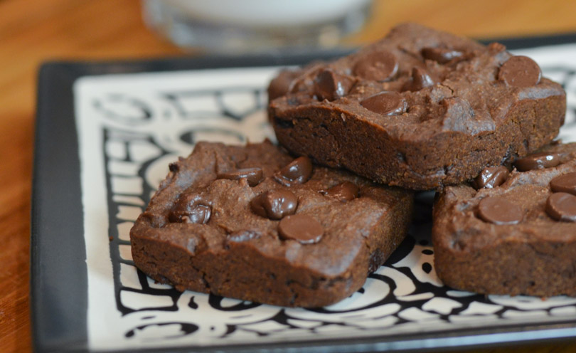 Awesome black bean brownies