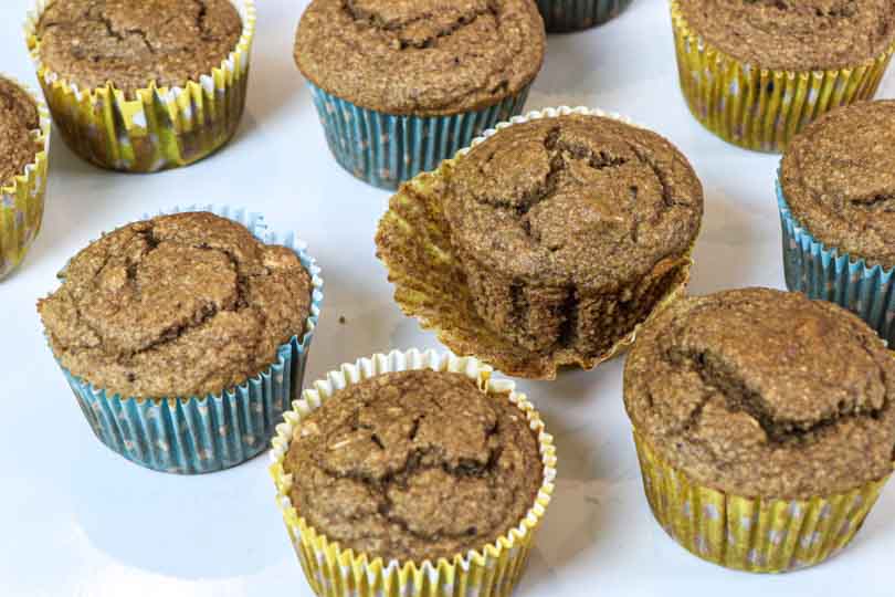 Banana Oatmeal Muffins