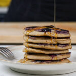 Aquafaba Oatmeal Pancakes