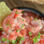 5-ingredient California salsa