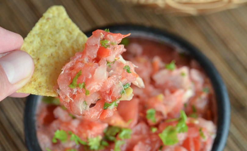 5-ingredient California salsa