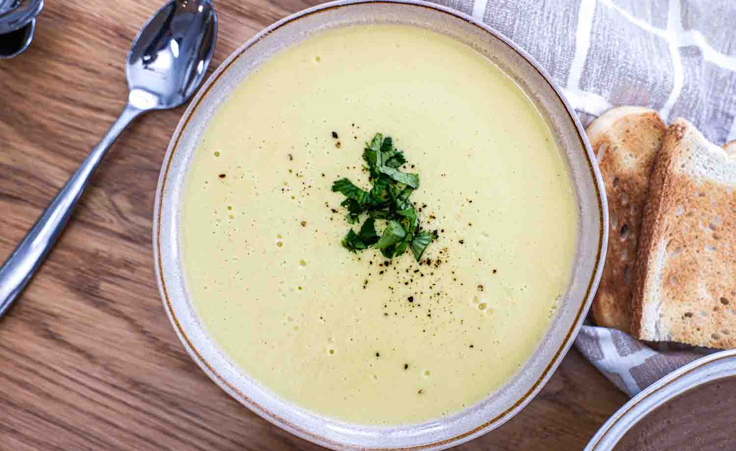 Creamy Farmhouse Celery Soup