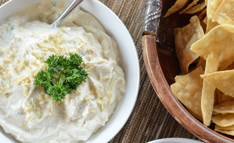 (Vegan!) French Onion Dip