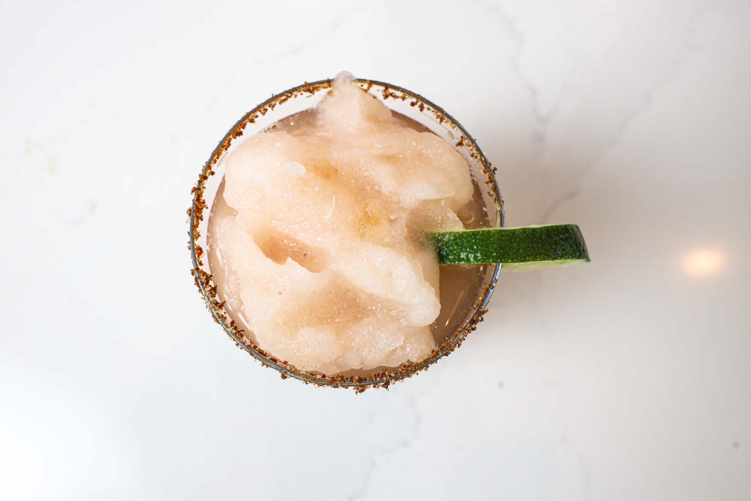 frozen mezcal paloma