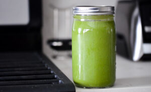vitamix green juice