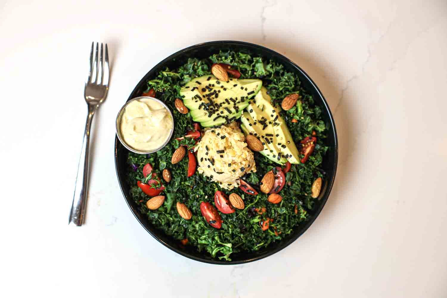 hawaii salad surfer bowl inspired by leahihealth808