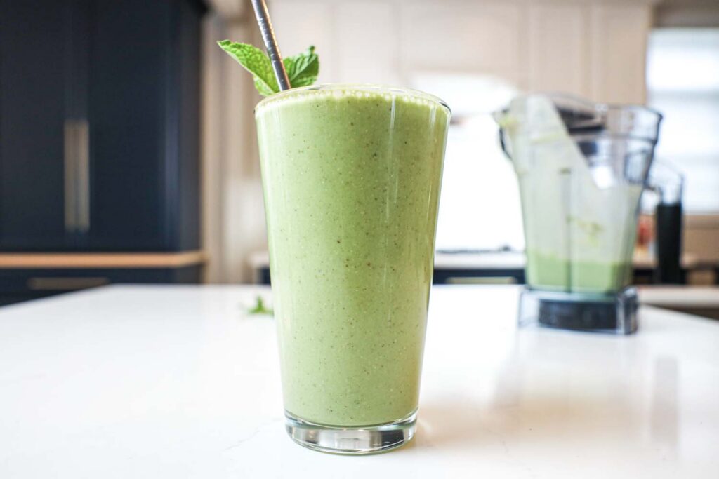 Shamrock Protein Shake