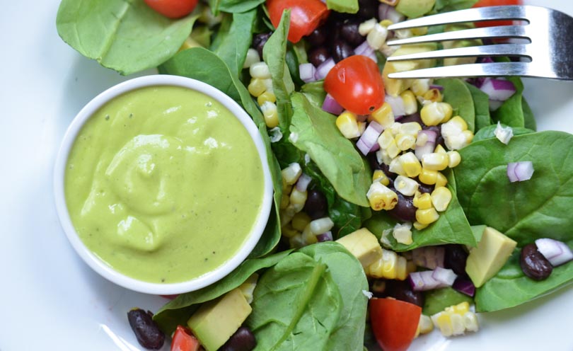 Cilantro Lime Mango Dressing