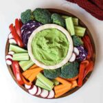 mint pea dip